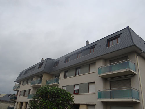 couverture sur co propriete 800m2