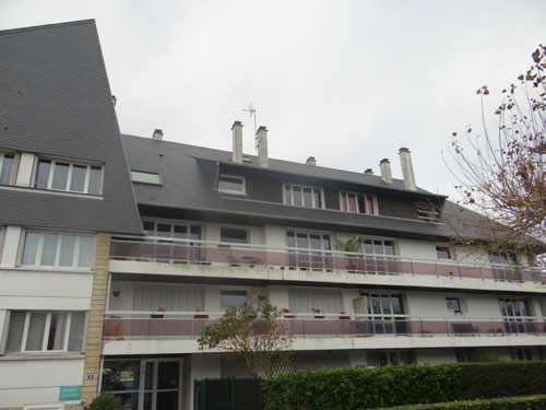 couverture sur immeuble collectif - 1200m2 - ouistreham