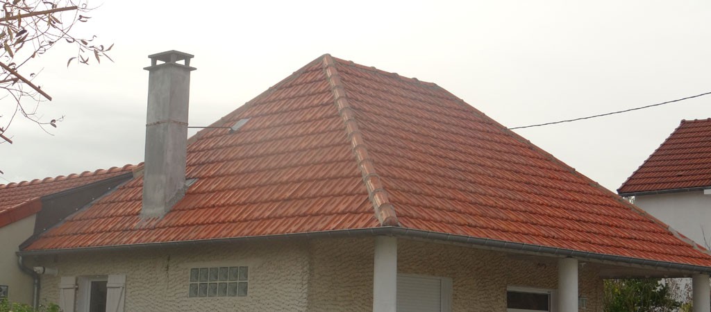 Entretien de couverture, démoussage et réfection de gouttières